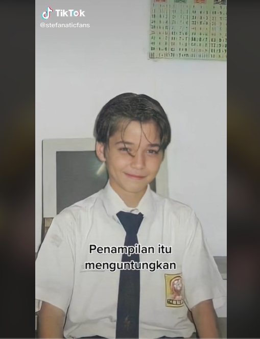Foto Masa Kecil Viral, Stefan William Dikira Vernon SEVENTEEN