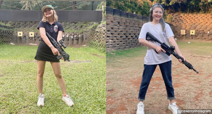 (Trigger Warning) Outfit Saat Olahraga Menembak