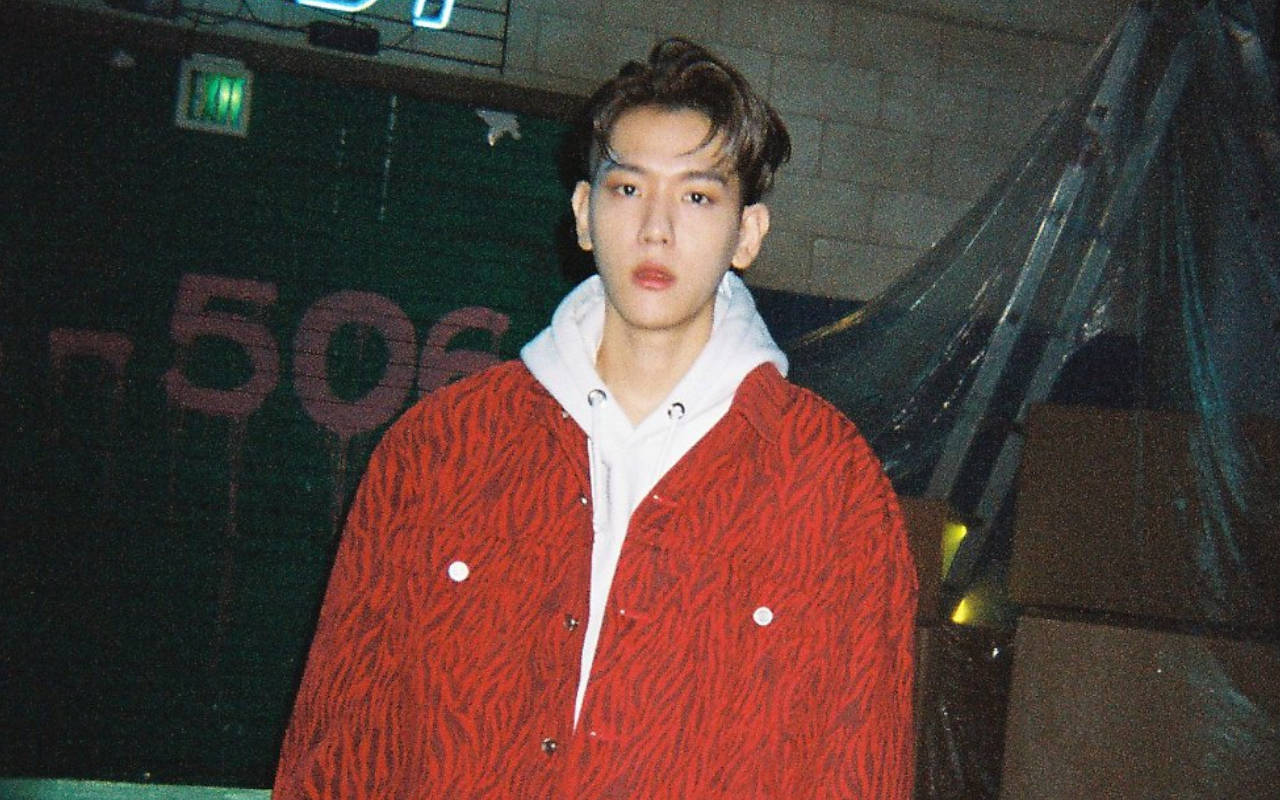 Baekhyun EXO Pamer Wajah Jutek Masa Kecil