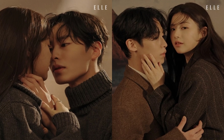 Go Yoon Jung & Lee Jae Wook Kelewat Intim di Pemotretan Promosi \'Alchemy of Souls 2\'