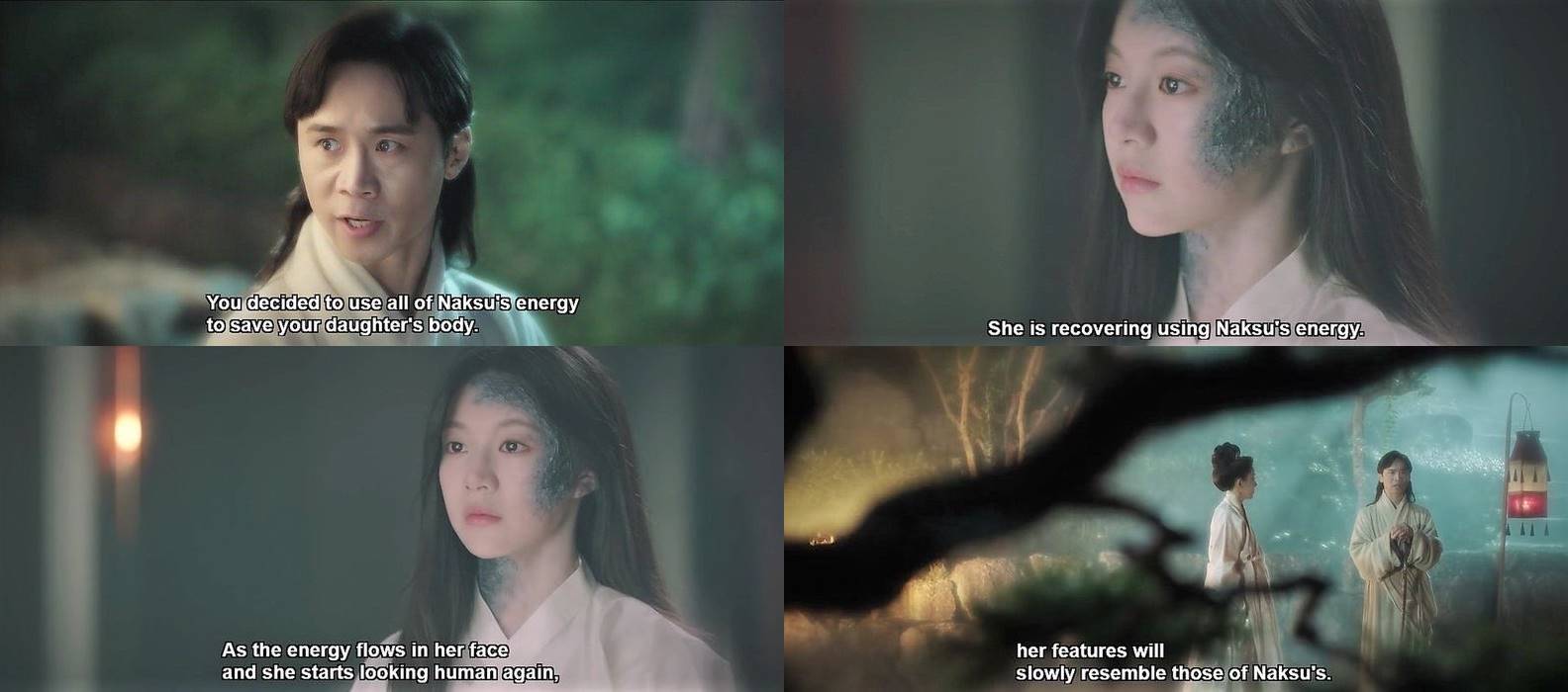 Alasan perubahan wajah Jung So Min ke Go Yoon Jung di \