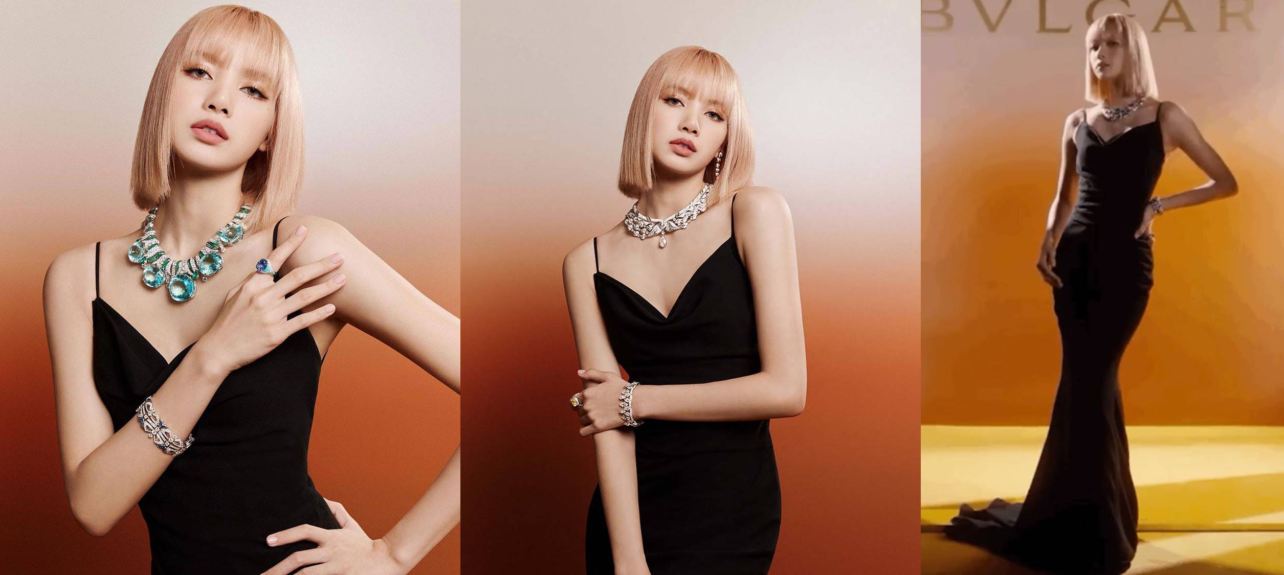 Lisa BLACKPINK tampil glamor