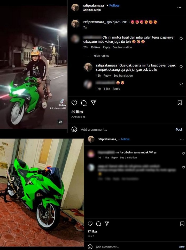 Adik Via Vallen Semprot Netizen Usai Dituding Poroti Harta