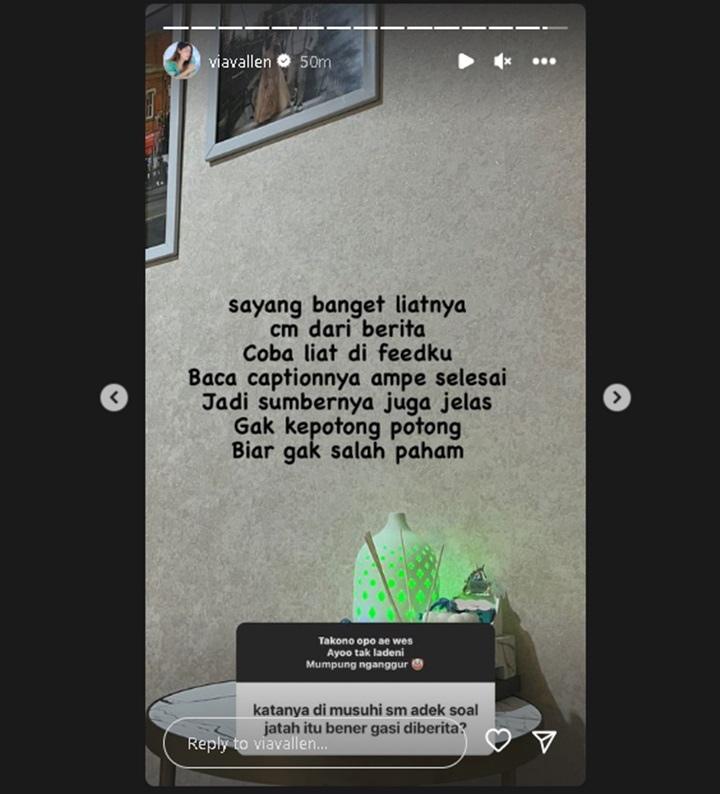 Via Vallen Akhirnya Buka Suara Usai Mella Rossa Nangis Hingga Beri Klarifikasi Panjang