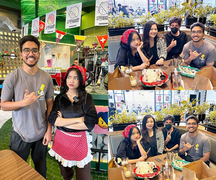 Momen Bestie dengan Eriska Rein