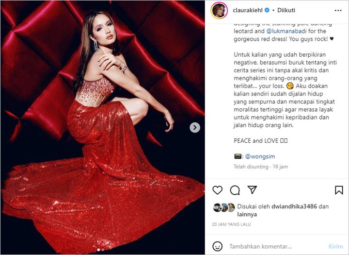 Cinta Laura Dinyinyir Gara-gara Peran di Serial Web Terbaru, Balas Lewat Doa