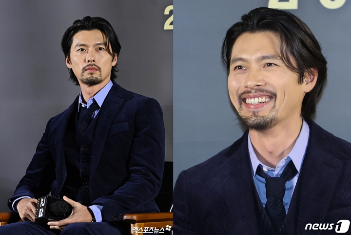 Kini Brewokan, Penampilan Beda Hyun Bin Usai Son Ye Jin Melahirkan Disorot