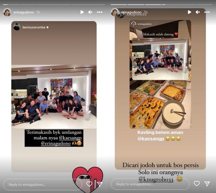 Kaesang dan Erina Gudono Sediakan Menu Western Untuk Tamu di Rumah Baru