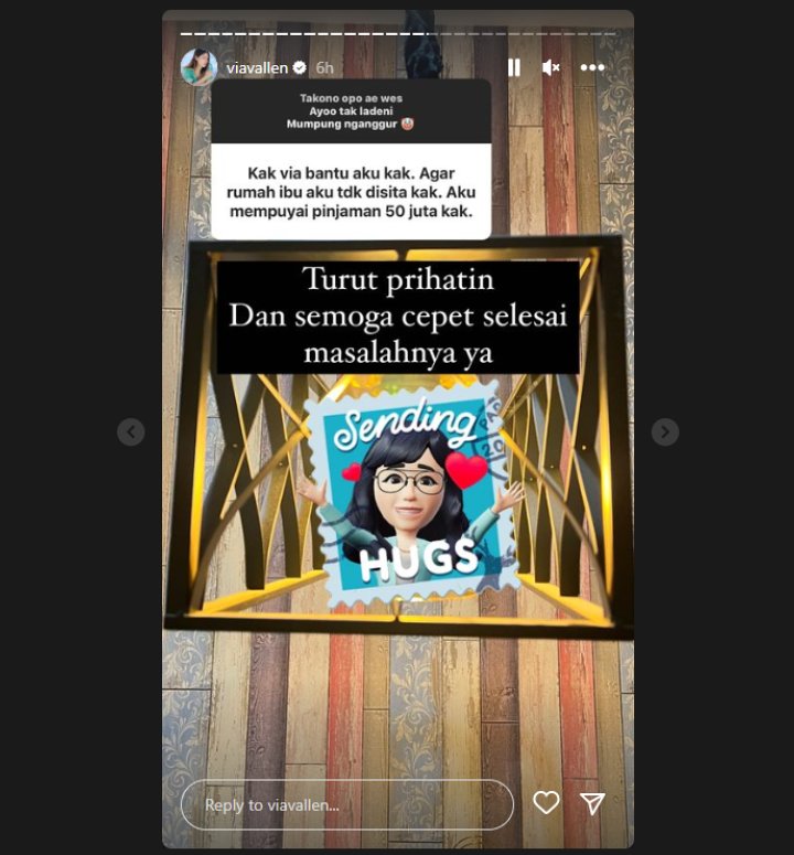 Via Vallen Santai Saat Diminta Netizen untuk Bantu Lunasi Utang Rp 50 Juta