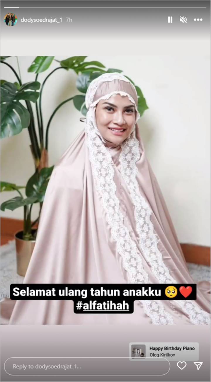 Doddy Sudrajat Unggah Foto Vanessa Angel
