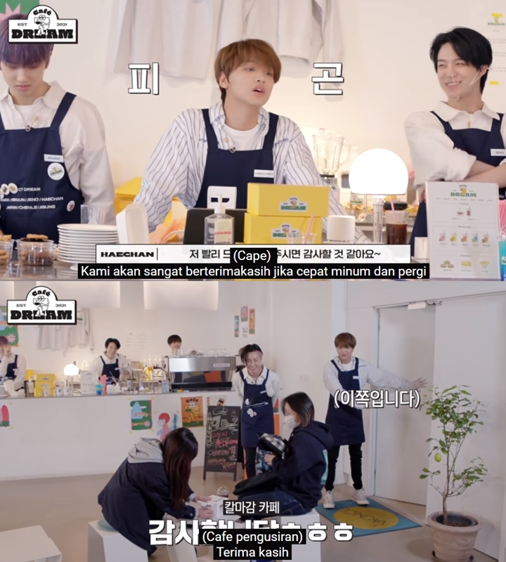 Viral Lagi, Kelakuan NCT Dream Dibilang Cocok Jadi Pelayan Karen\'s Diner