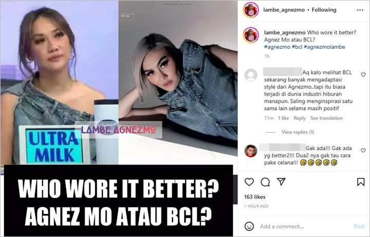 BCL dan Agnez Mo
