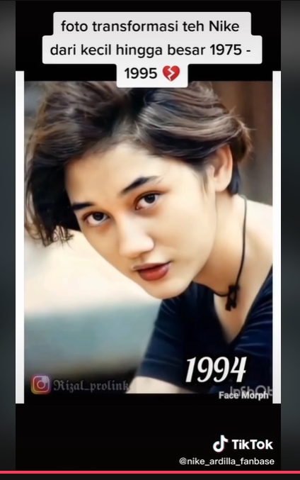 Foto Transformasi Nike Ardilla dari Kecil-Remaja Disorot, Disebut Mirip Jihyo TWICE