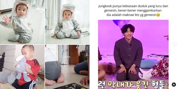 Rayyanza dan Jungkook