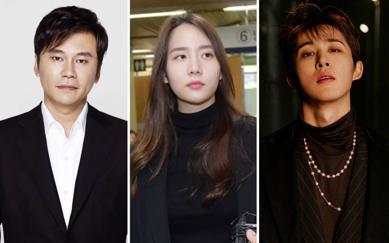 Yang Hyun Suk Dibebaskan dari Tuduhan Ancam Han Seo Hee untuk Tutupi Kasus Narkoba B.I