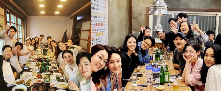 Song Joong Ki Pesta Bareng Keluarga \'Reborn Rich\', Sosok Lee Sung Min Dicari