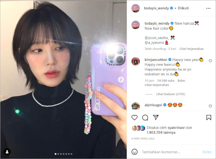 Suho EXO Mendadak EXO Disebut sebagai Ketua Fandom Red Velvet