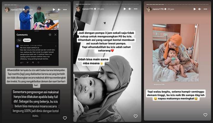 Ria Ricis Angkat Bicara Usai Sakitnya Dikaitkan dengan Hal Mistis Hingga Diminta Pindah Rumah