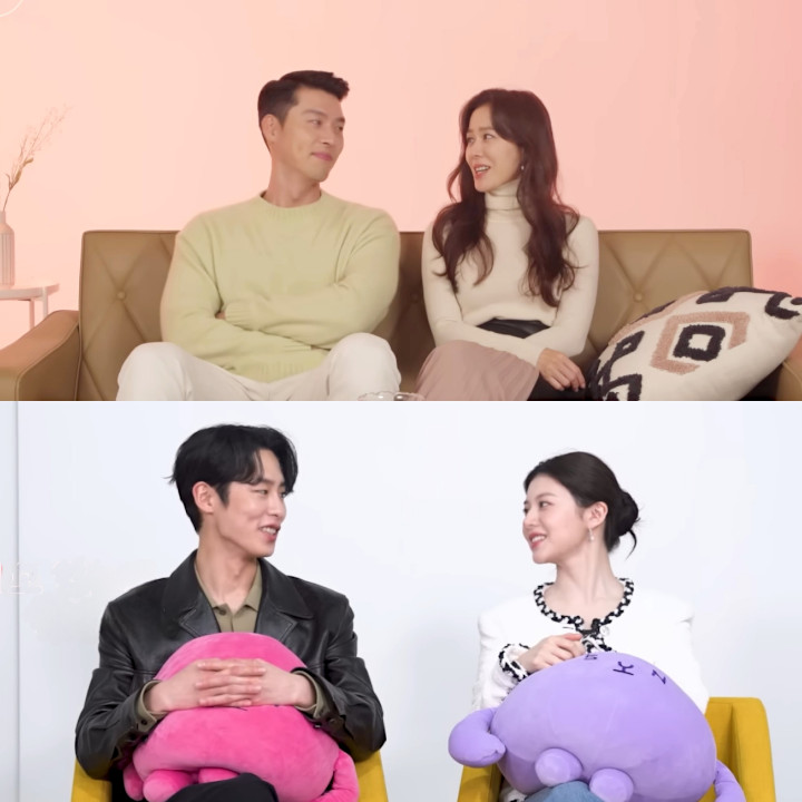 Kebersamaan Hyun Bin-Son Ye Jin dan Lee Jae Wook-Go Yoon Jung Mendadak Dibandingkan