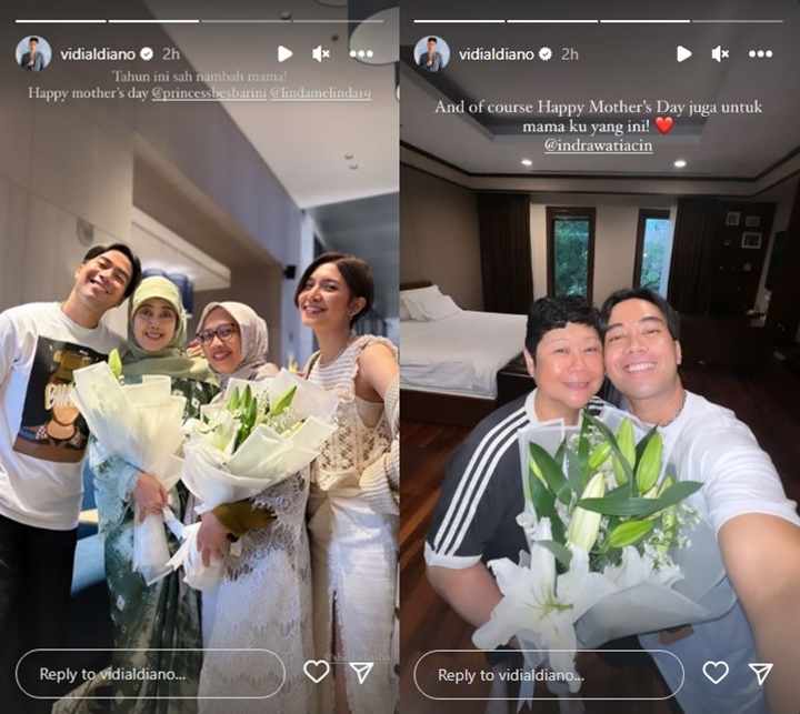 Vidi Aldiano Posting Video Spesial di Hari Ibu Sukses Bikin Mewek