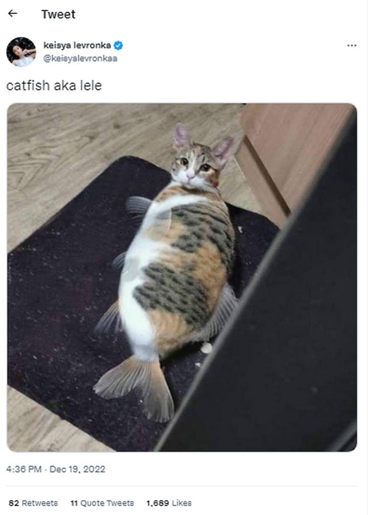 Cuitan Receh Keisya Levronka