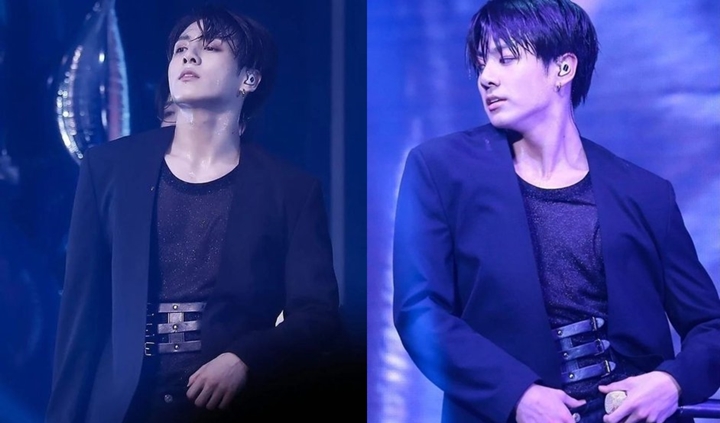 Leher Tebal Jungkook BTS Tuai Sorotan