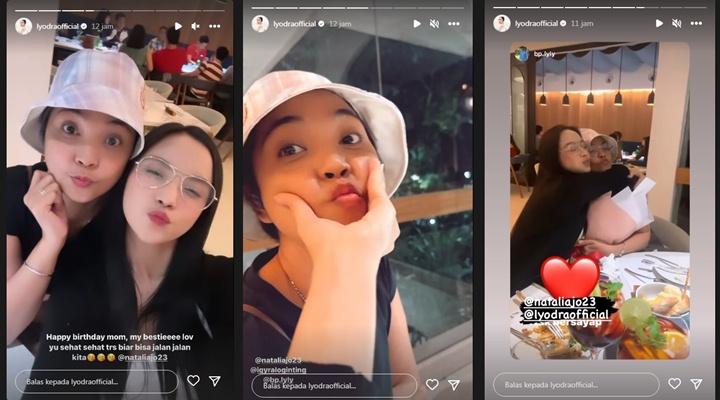 Lyodra Rayakan Ultah Mama Cantik, Wajah Plek Ketiplek Bikin Takjub Lyodra Rayakan Ultah Mama Cantik, Wajah Plek Ketiplek Bikin Takjub Lyodra Rayakan Ultah Mama Cantik, Wajah Plek Ketiplek Bikin Takjub