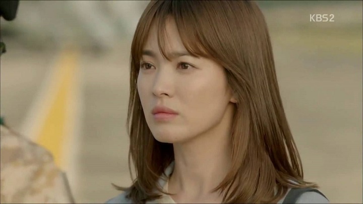 Visual Bintangi 'Descendants of the Sun'