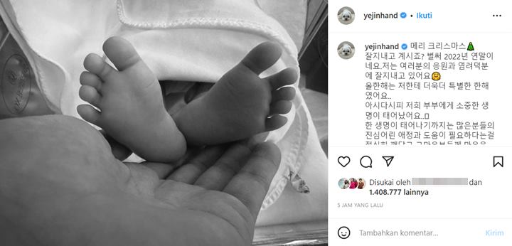 So Sweet, Son Ye Jin Beber Perhatian Hyun Bin sebagai Suami dan Ayah Baru