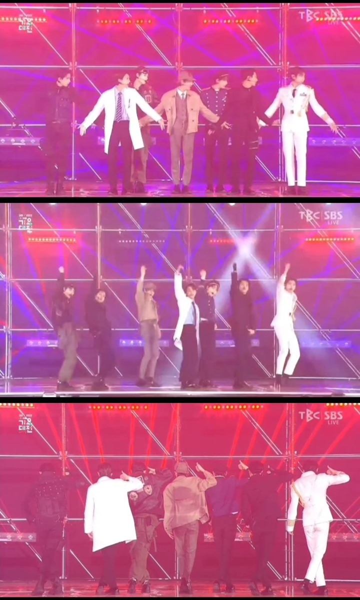 SBS Gayo Daejun 2022: ENHYPEN Cover Lagu BTS, Sunghoon Tampil Bareng Figure Skater