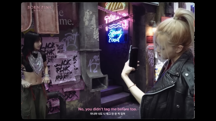 Lisa dan Rose BLACKPINK Debat Perkara Tag Instagram