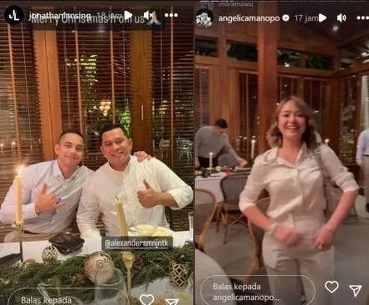 Amanda Manopo Pacaran dengan Jonathan Lansing?