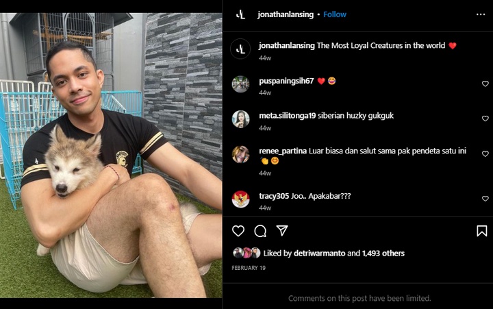 Sosok Jonathan Lansing yang Diduga Kekasih Baru Amanda Manopo