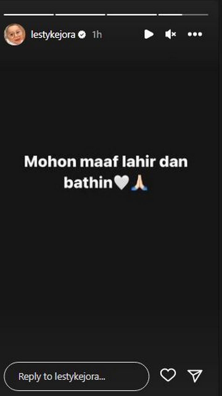 Lesti Kejora Minta Maaf di Hari Ulang Tahun Baby L, Ada Apa?
