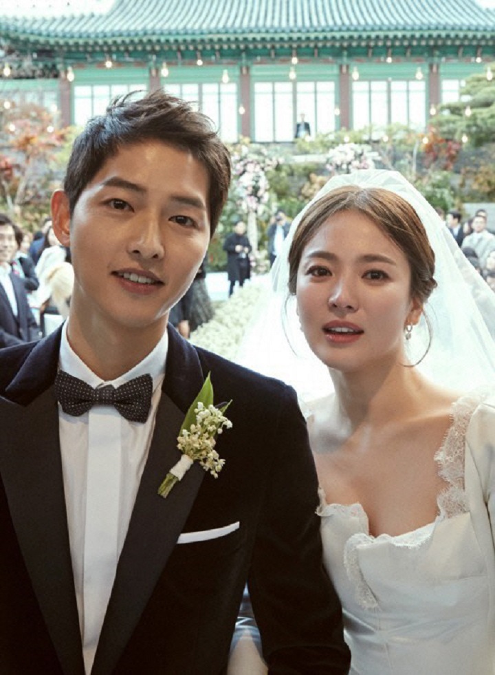 Pernikahan dengan Song Hye Kyo