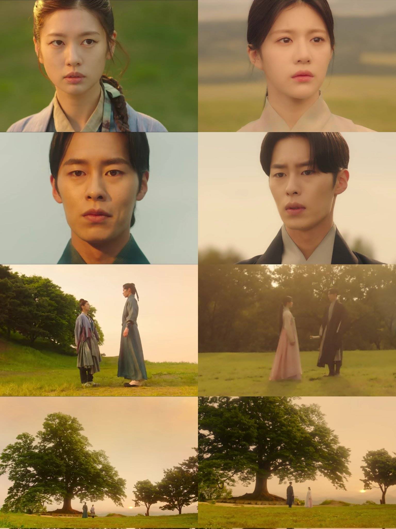 Kemiripan adegan Lee Jae Wook dengan Go Yoon Jung dan Jung So Min di \