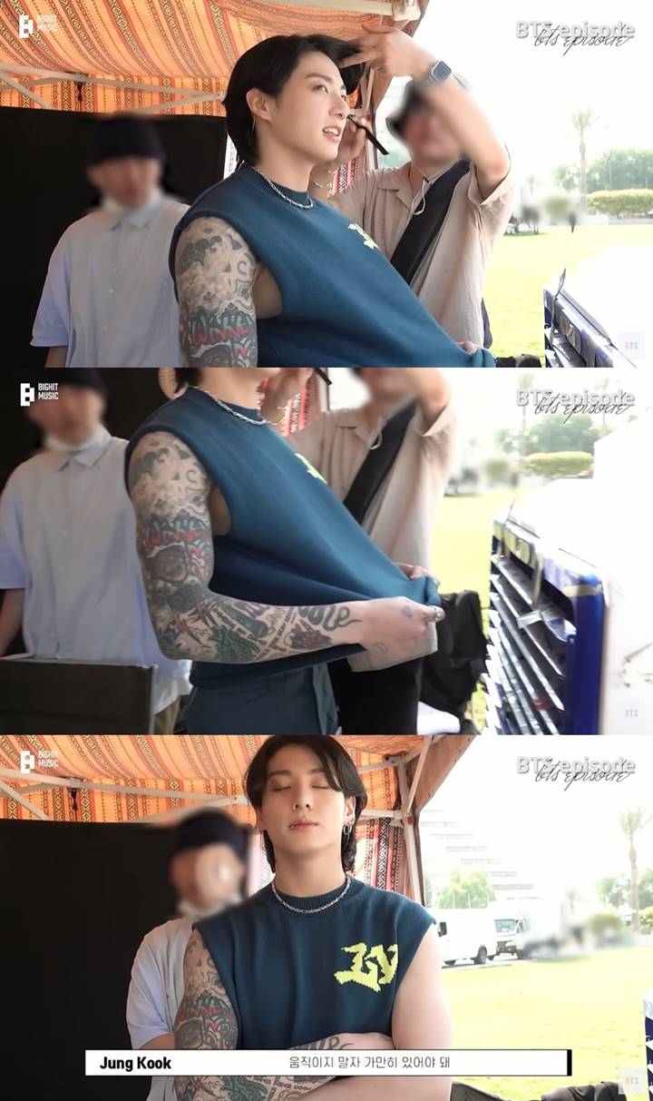 Body Sangar Muka Bayi, Jungkook BTS Akhirnya Perlihatkan Tato Full Lengan