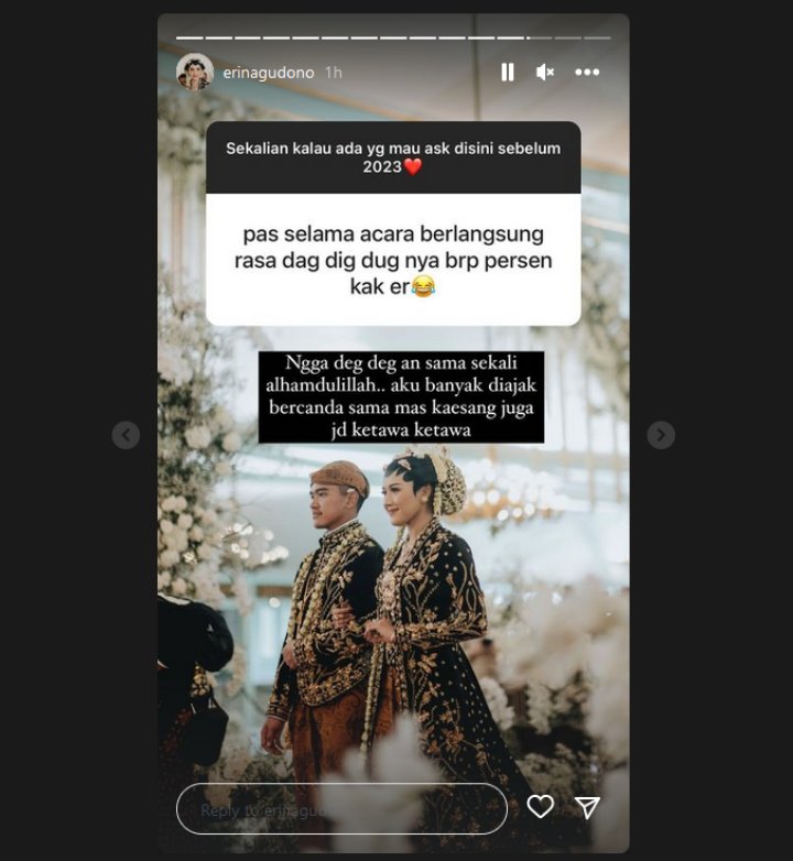 Cara Manis Kaesang Pangarep Bikin Erina Gudono Tak Gugup Saat Nikahan