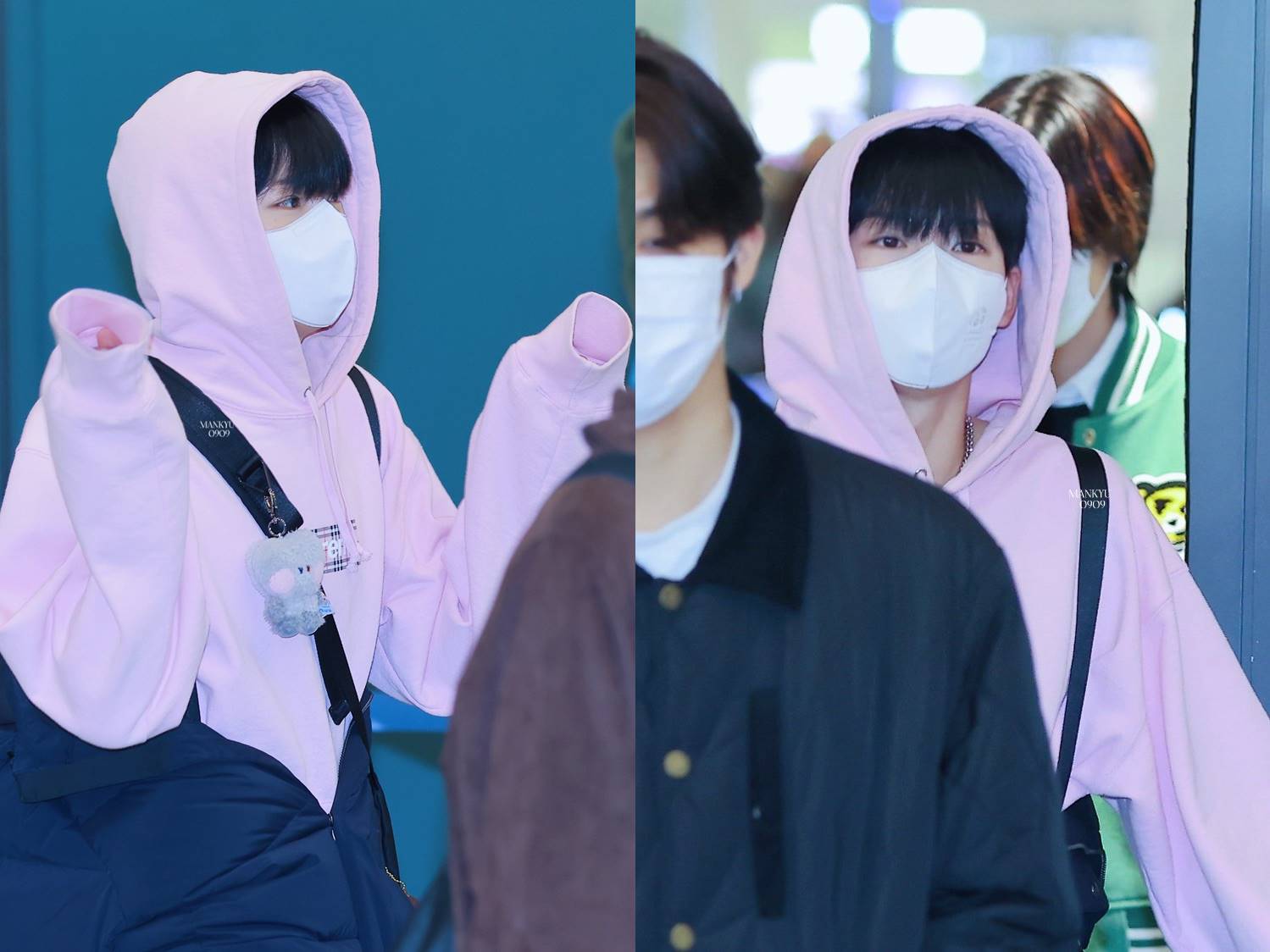 Fashion airport Junkyu TREASURE