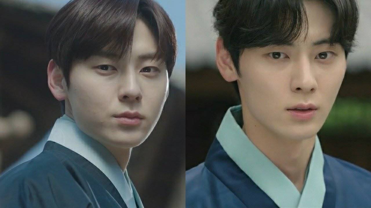 Perbedaan fisik Hwang Minhyuk di drama \