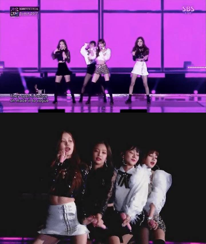 Momen BLACKPINK Cover Lagu Seniornya 5 Tahun Lalu Mendadak Viral