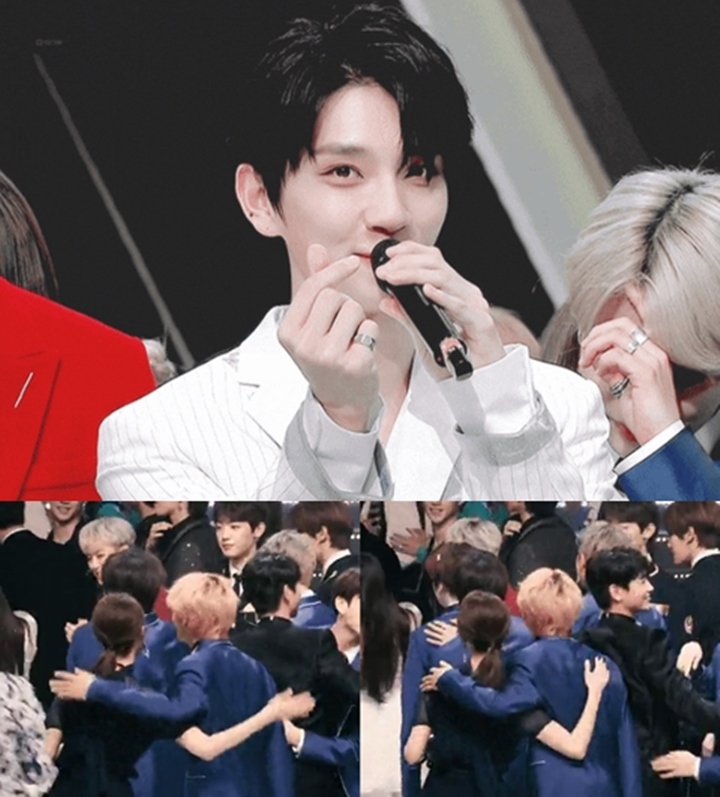 Interaksi V BTS dan Yoona SNSD yang Libatkan Joshua SEVENTEEN Kembali Tuai Perhatian