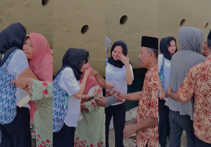 Tak Rela Berpisah