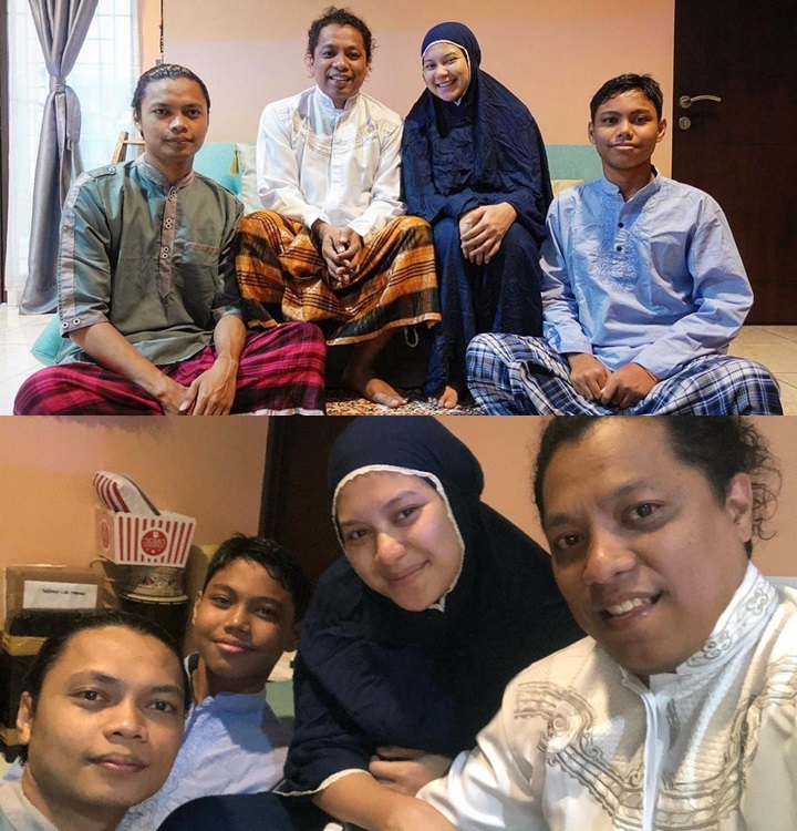 Bersama 2 Keponakan Arie