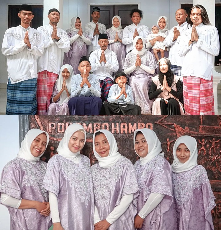 Lebaran Bareng  Keluarga Besar