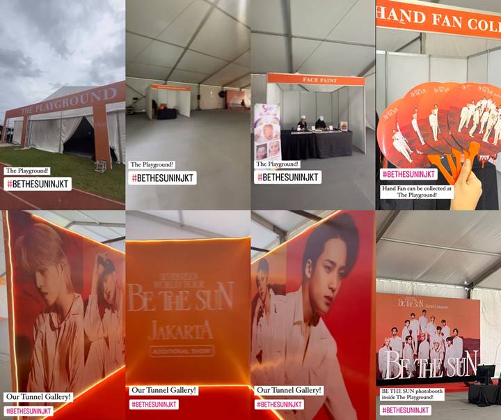 Konser SEVENTEEN \'Be The Sun\' di Jakarta Super Niat, Fasilitas Bikin Iri Negara Tetangga