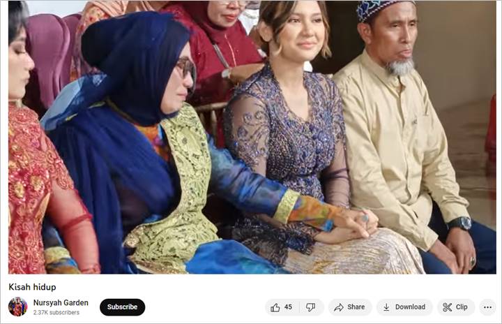 Indah Permatasari Cantik Berkebaya di Acara Lamaran Adik, Momen Haru Bareng Sang Ibu Curi Atensi