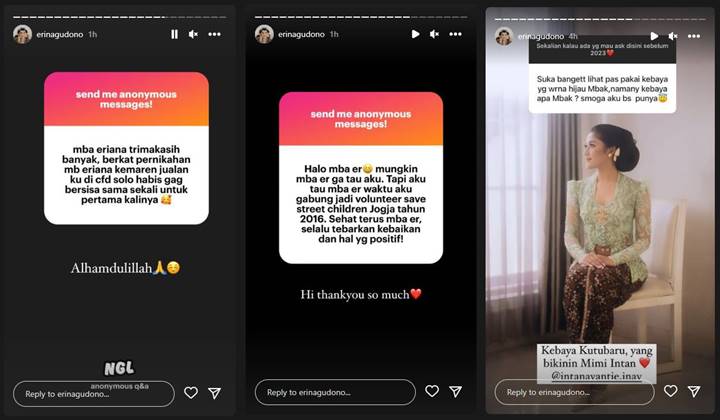 Erina Gudono Terenyuh Dengar Curhatan Pedagang, Fuji An Pamer Body Goals - Topik Pagi