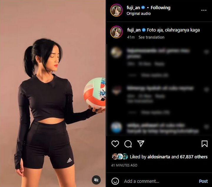 Erina Gudono Terenyuh Dengar Curhatan Pedagang, Fuji An Pamer Body Goals - Topik Pagi