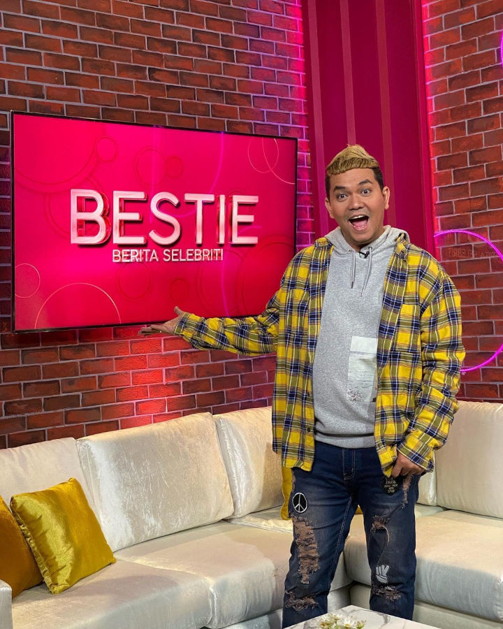 Masuk Jajaran Presenter Kondang